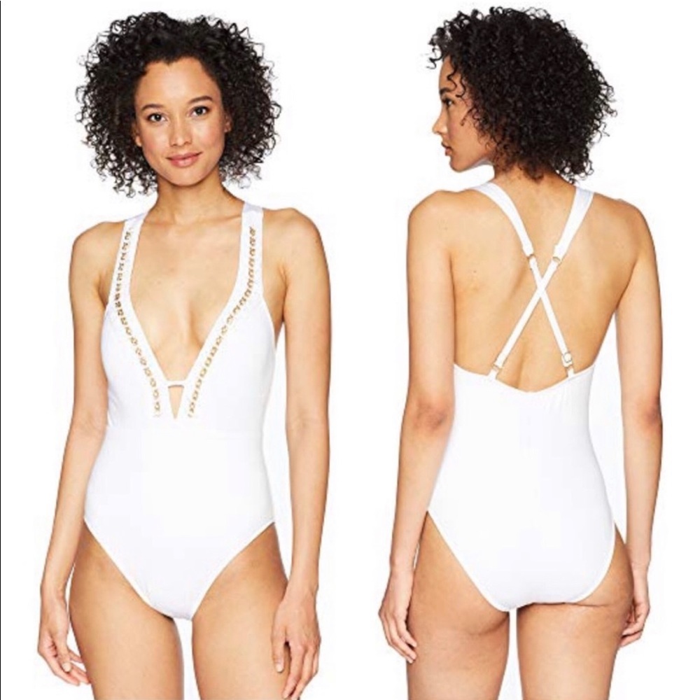 Kenneth Cole One Piece Swimsuit